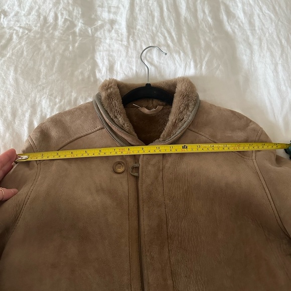 Vintage Shearling Overcoat - IT 44 / Medium - Picture 3 of 6